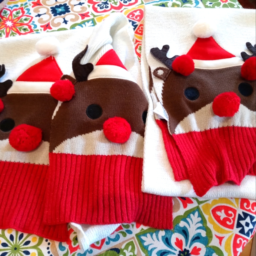 🌸Set of 2 Christmas Scarves🌸